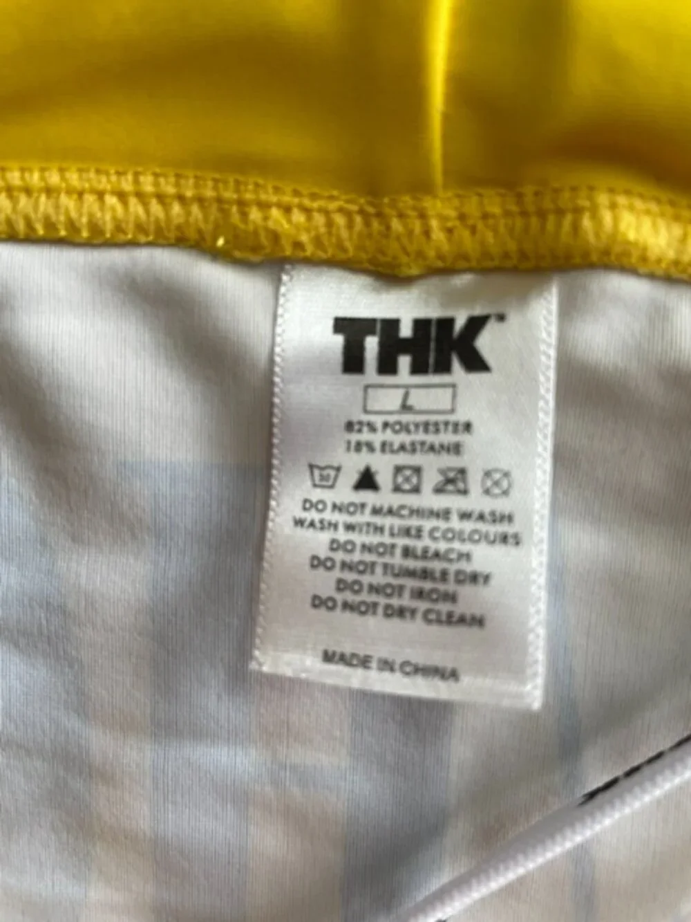 THK swimsuit NEW size Large